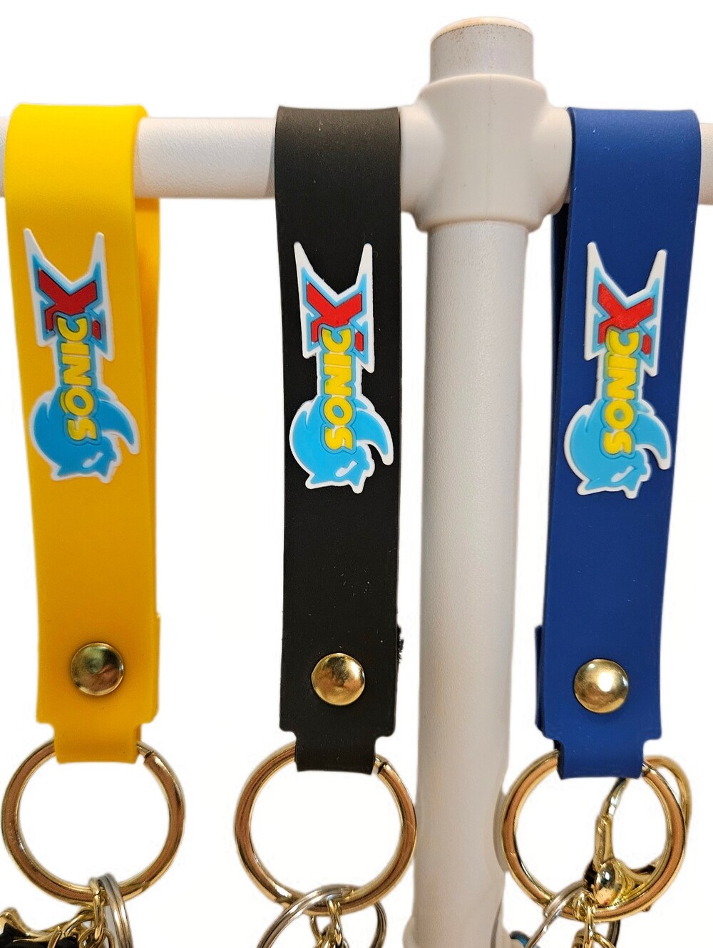 Sonic The Hedgehog And Heroes Kids Keychain Charms (Set Of 5) - Picture 5 of 12